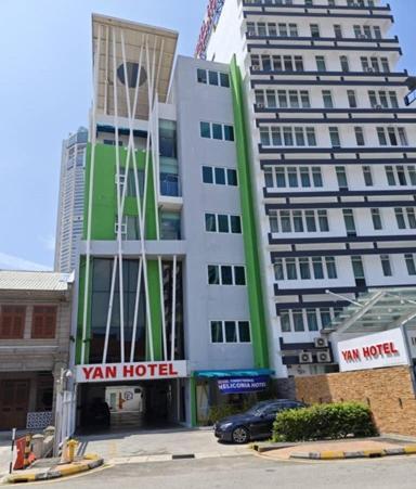 Yan Hotel George Town Extérieur photo